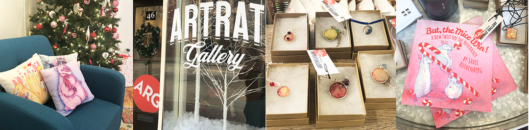 ArtRat’s Holiday ArtMart + SoDiv Spree = 1 weekend of Heartside fun!