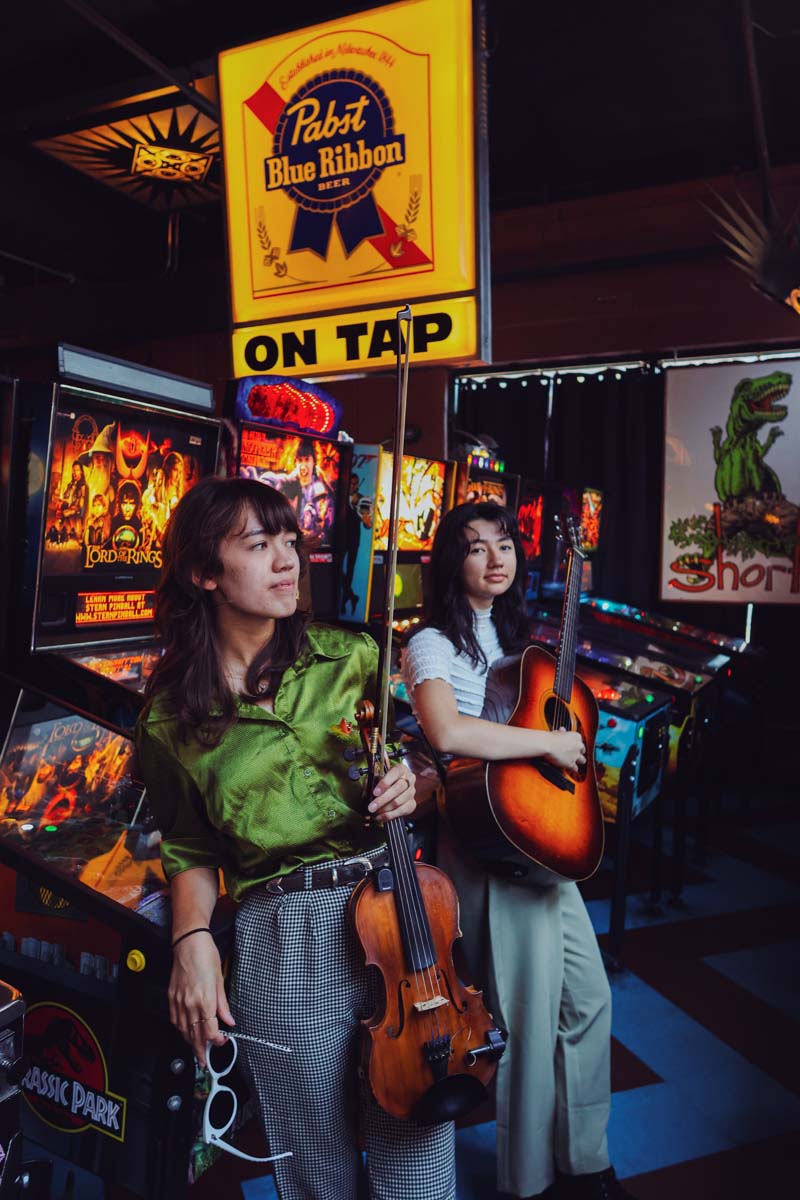 Futuretime String Band sets a course for ArtRat