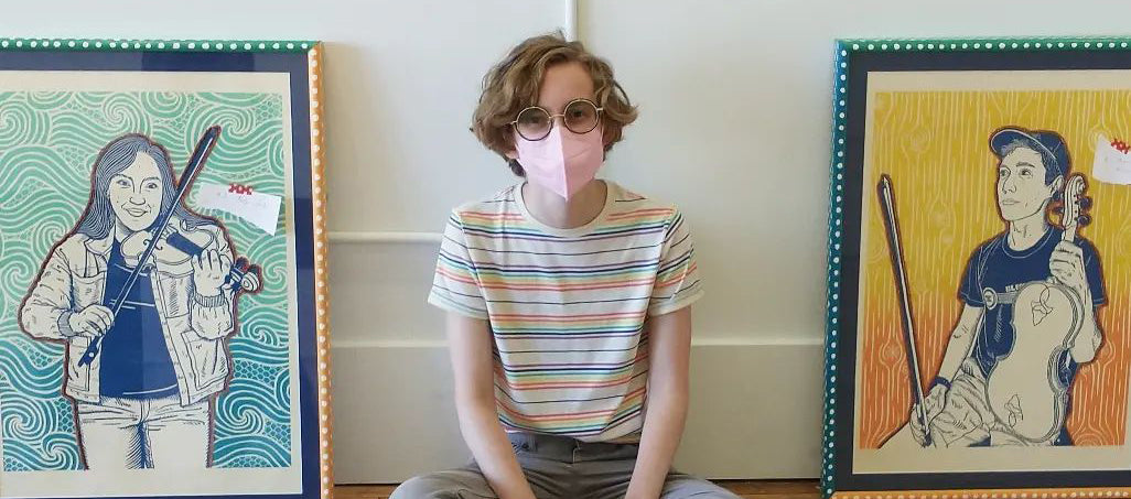 ArtPrize 2022 artist Gray Reynolds!