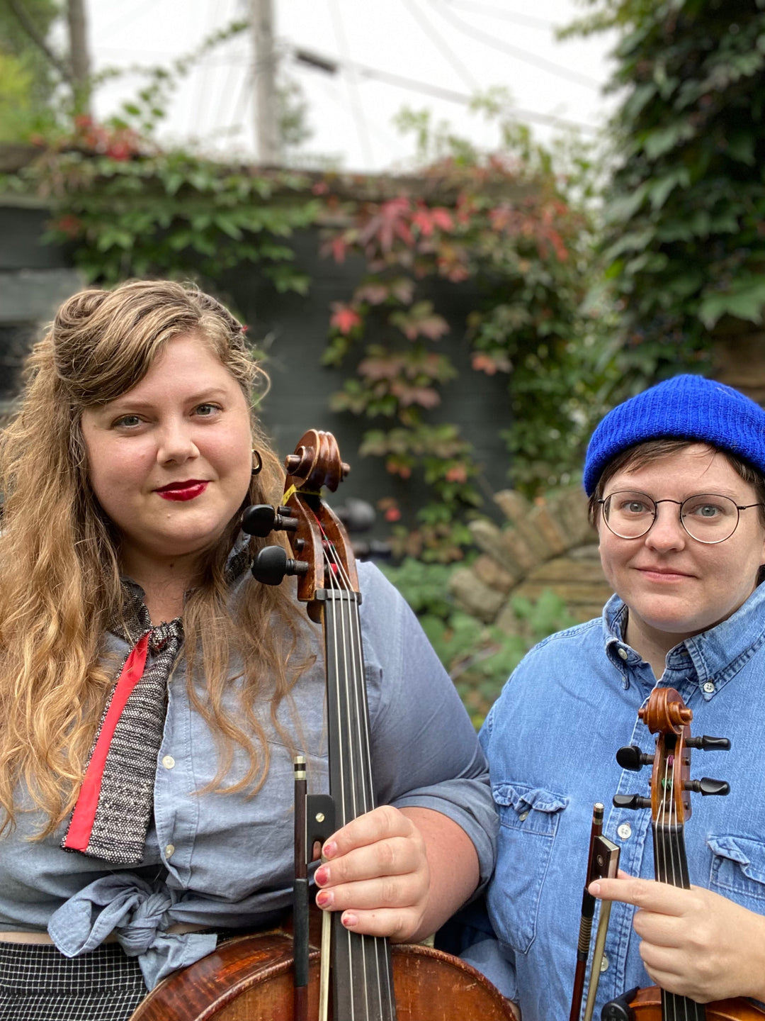 Micah & Molly's harmonic convergence