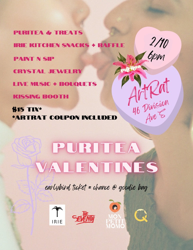 Puritea brews up a Valentine’s Soirée in Heartside