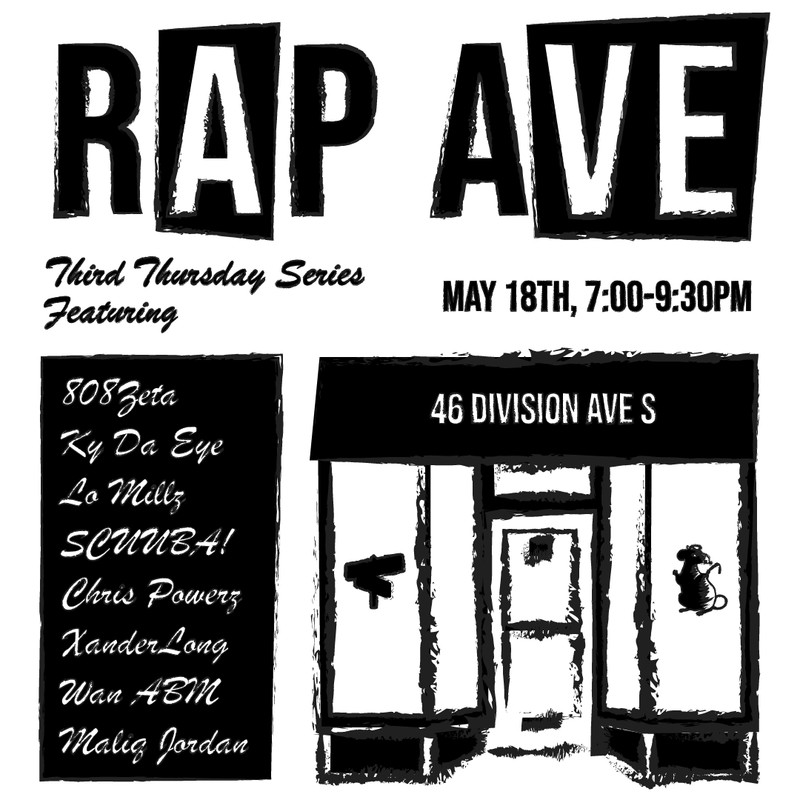 616 Records brings RAP AVE to ArtRat