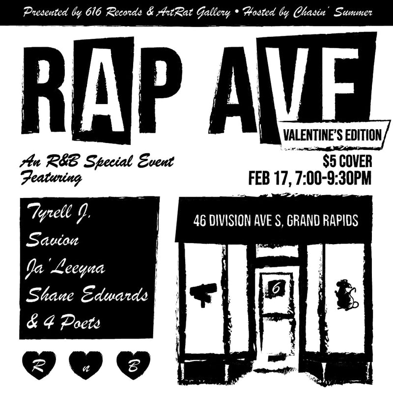 RAP AVE gets romantic with R&B showcase