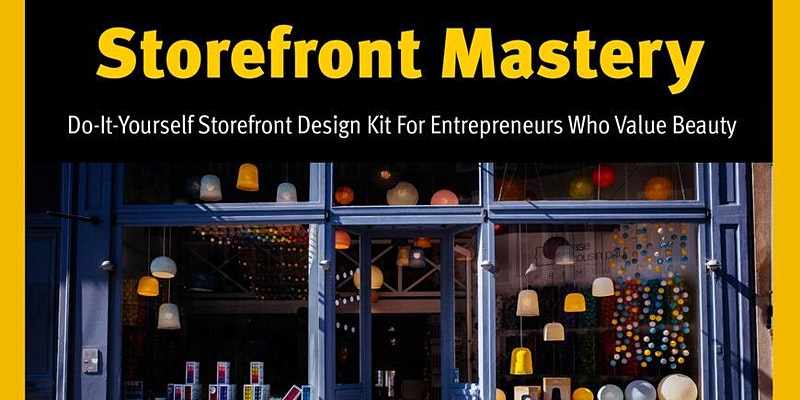 May 24 event at ArtRat: Transform your storefront