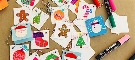 Make Artful Gift Tags at ArtRat's Studio!