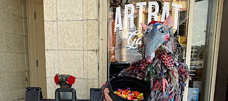 Trick or Treat with ArtRat!