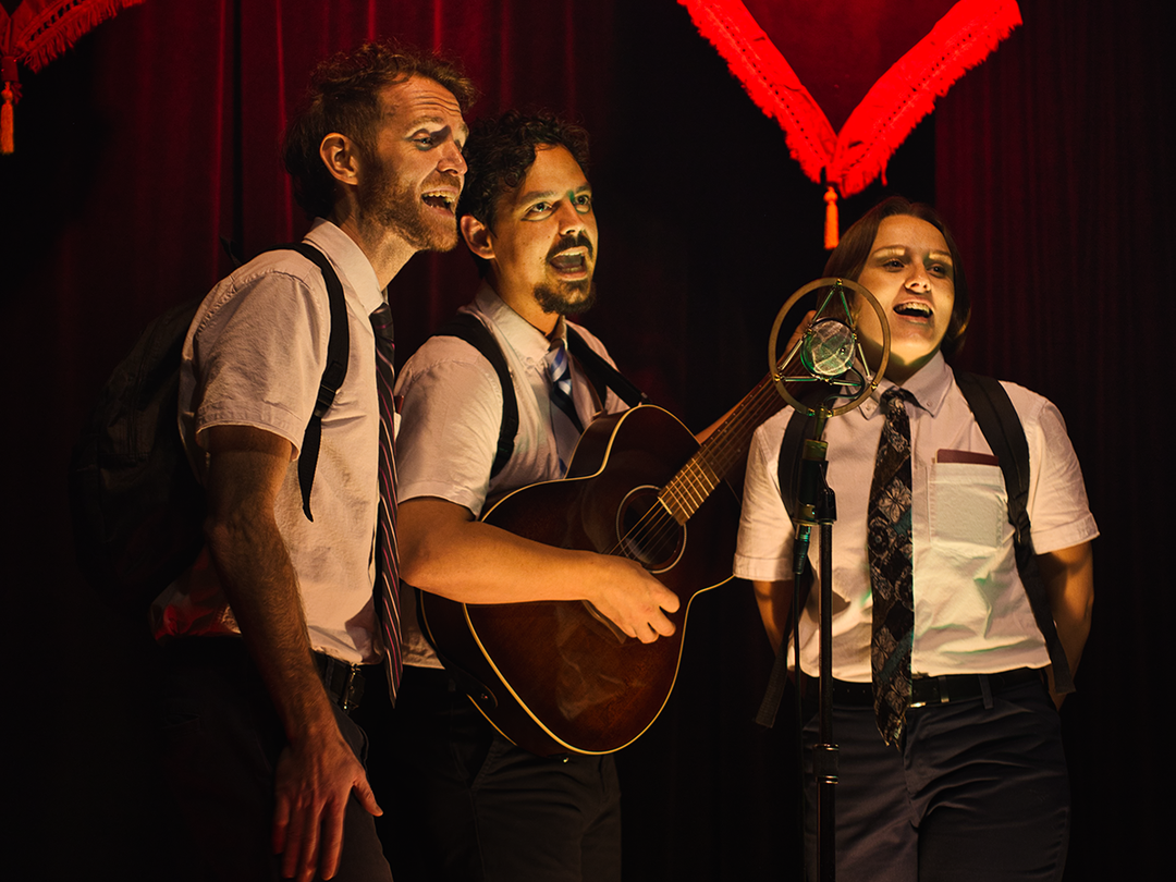 Super Secret Cult Band infiltrates Americana Sundays