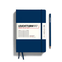 Notebooks - Medium (A5): Navy / Hardcover / Ruled