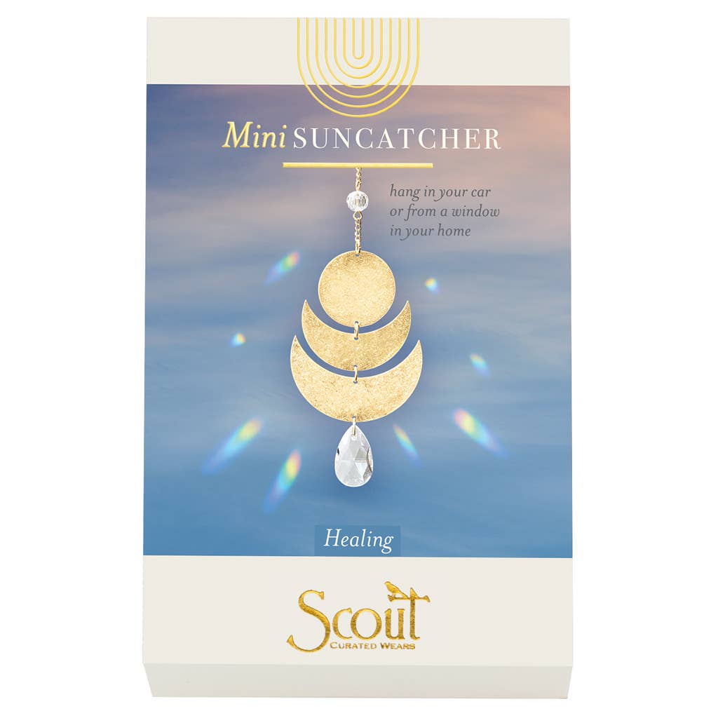 Mini Suncatcher - Lunar/Healing / Scout