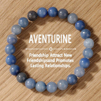Crystal Natural Stone Bracelet