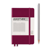 Leuchtturm 1917 A6 Softcover Pocket Sketchbooks - Dotted, Ruled - Various Colors