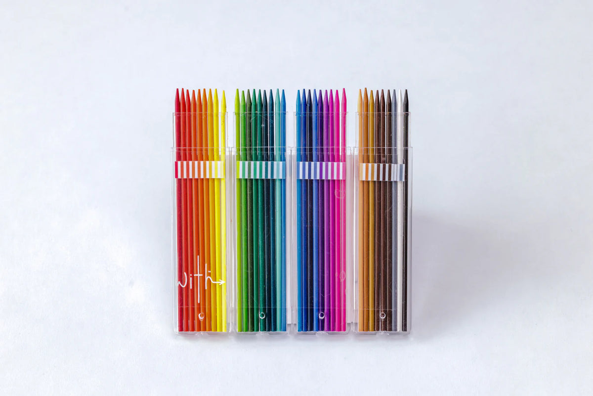 36 Colored Pencil Set / With