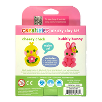Creatibles Air Dry Clay Kit - Garden Pals BFFs