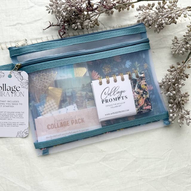 Collage Kit, Paper Crafts, Art Related Gift