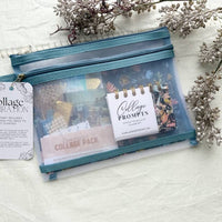 Collage Kit, Paper Crafts, Art Related Gift
