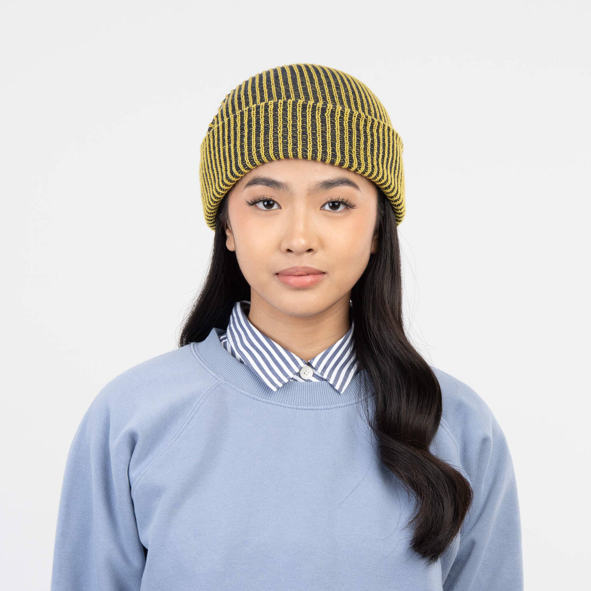 Simple Rib Knit Beanie / Many Colors to Choose From