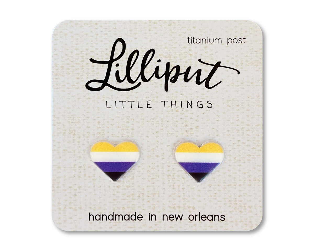 Pride Earrings / Lilliput