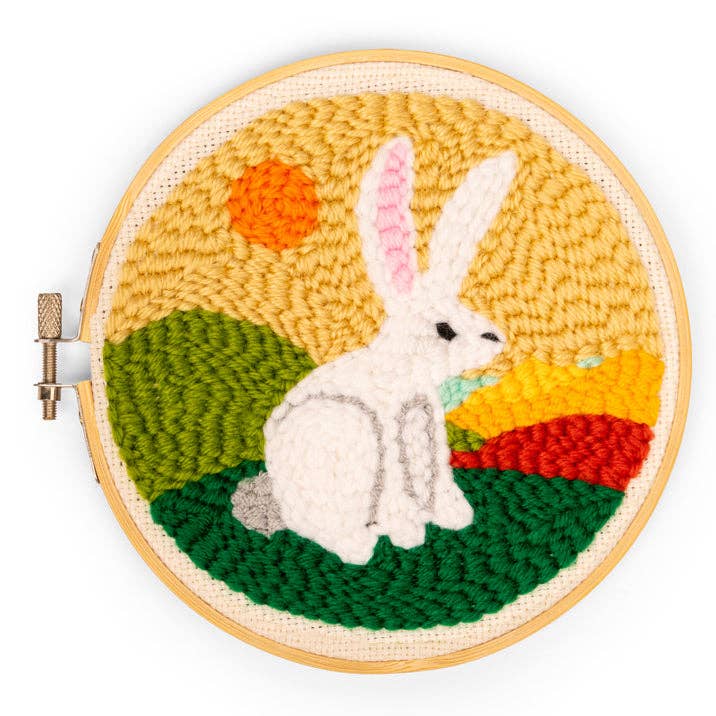 Hare Punch Needle