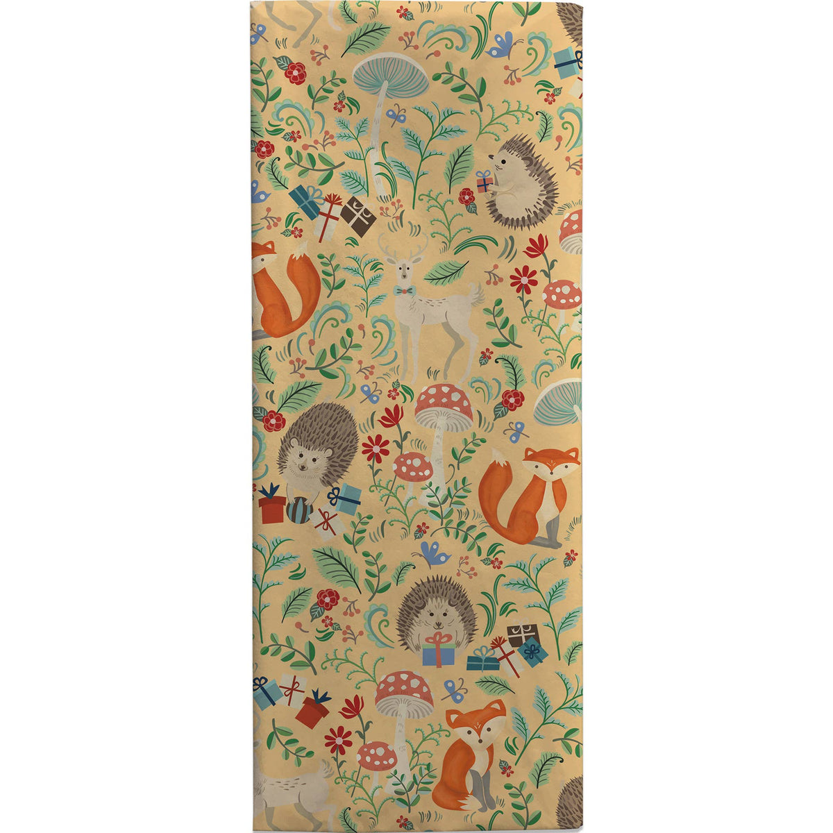 Krafty Fox - Designer Tissue - Printed