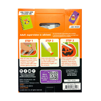 Mini Razzle Dazzle DIY Gem Sticker Kit - Spooky Fun