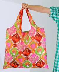 F*ck Off Retro Art Sack® | Eco-Friendly Reusable Tote Bag