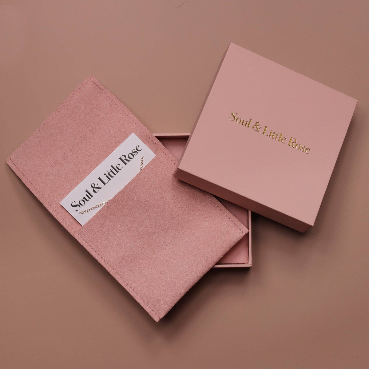 October Birthstone Pink Opal Gold Oval Gemstone Earrings / Soul & Little Rose