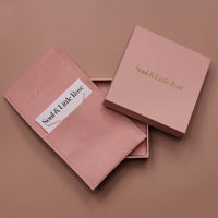 October Birthstone Pink Opal Gold Oval Gemstone Earrings / Soul & Little Rose