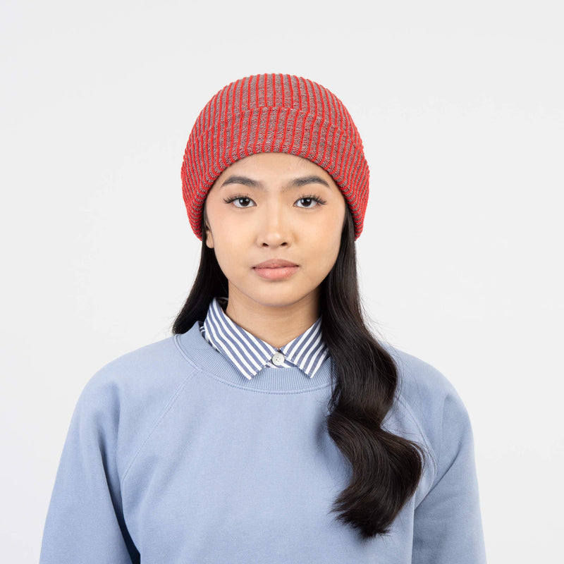 Simple Rib Knit Beanie / Many Colors to Choose From