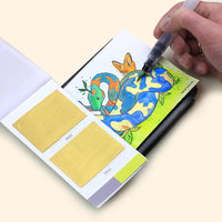 Metallic Colorsheets | 10 Watercolors | Portable Paint
