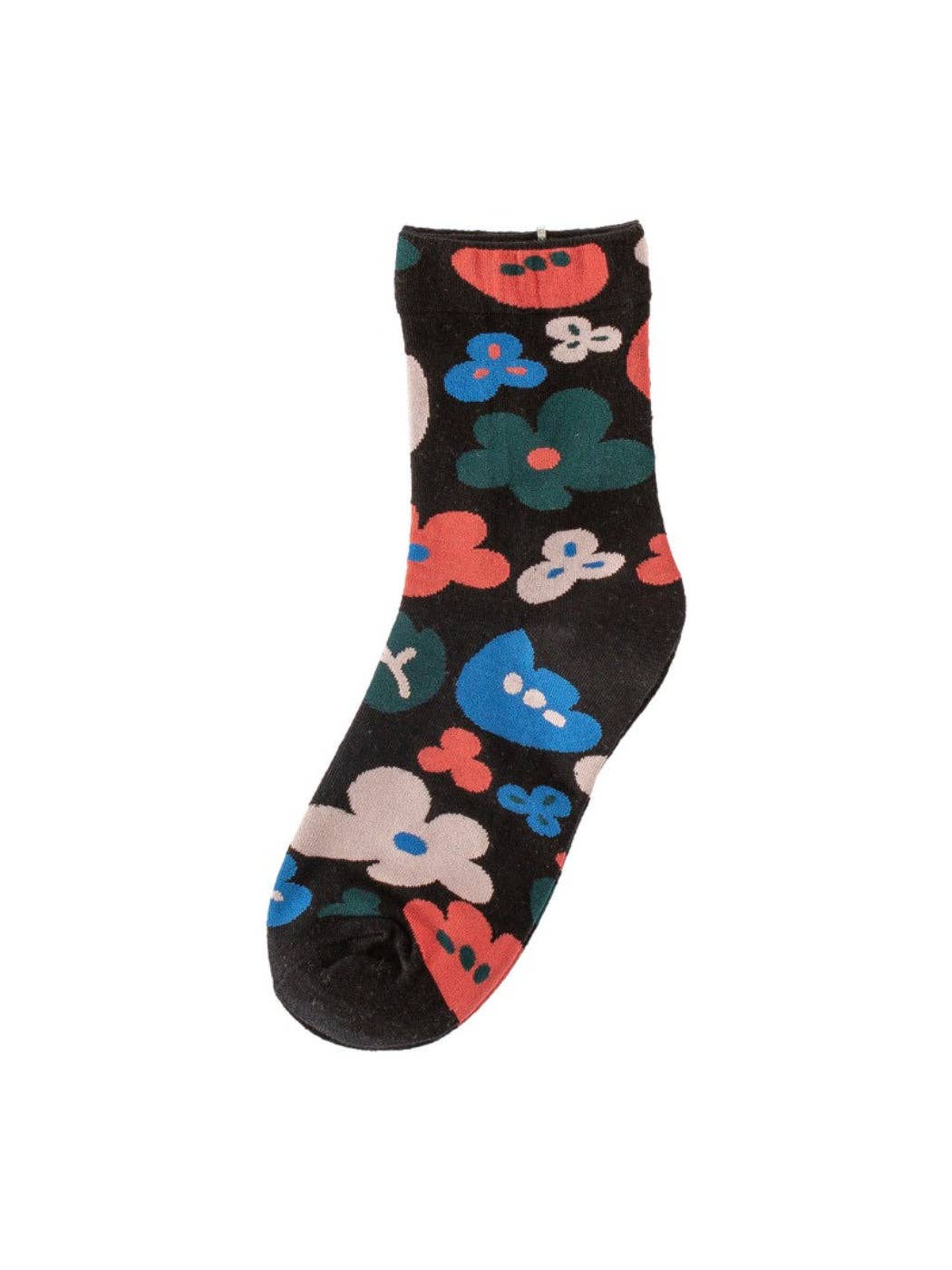 Rufia - Bloom Pop Art Crew Socks