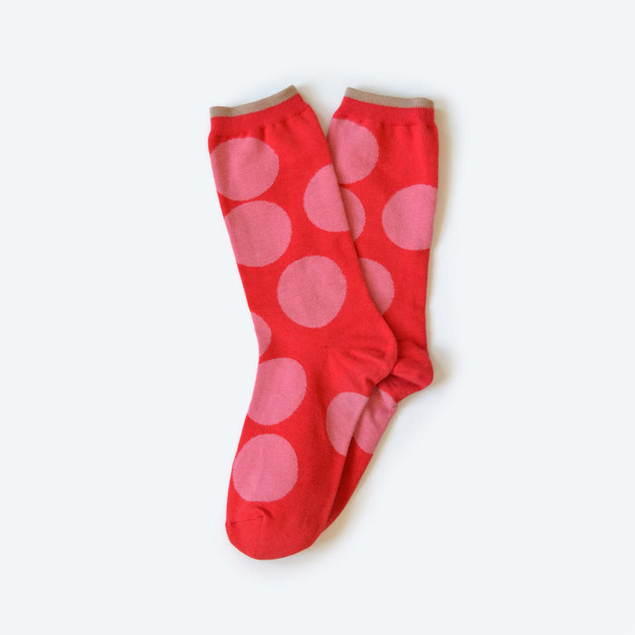 Big Dot Red Sock / Hooray Sock Co.