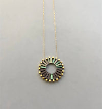 Pinwheel Necklace