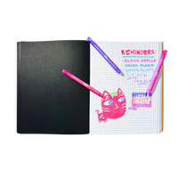 Make no Mistake! Glittery Erasable Markers (Set of 12)