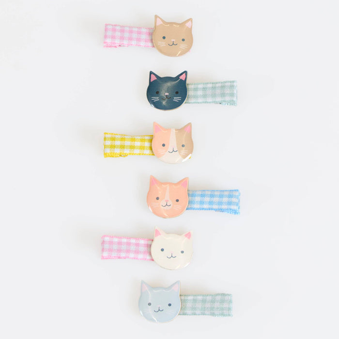 Kitten Club Hair Clips / Meri Meri