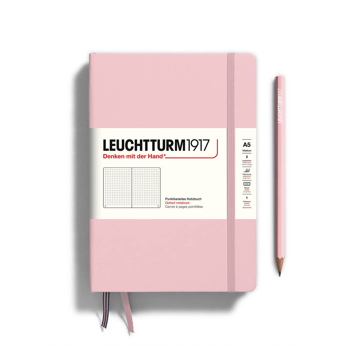 Notebooks - Medium (A5): Ink / Hardcover / Ruled