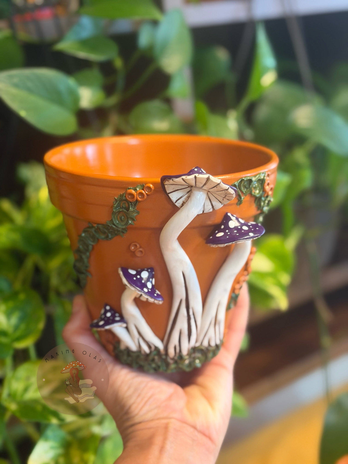 Plant Pots | Mushrooms