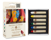 Sennelier Artists’ Oil Pastels - Set of 6