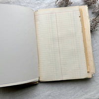 Vintage Mixed Media Journal - 9x12 inches