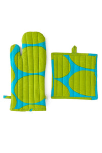 Oven Mitt & Potholder Set
