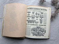 Vintage Mixed Media Journal - 9x12 inches