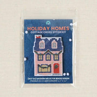 Holiday Homes Cottage Cross Stitch Kit