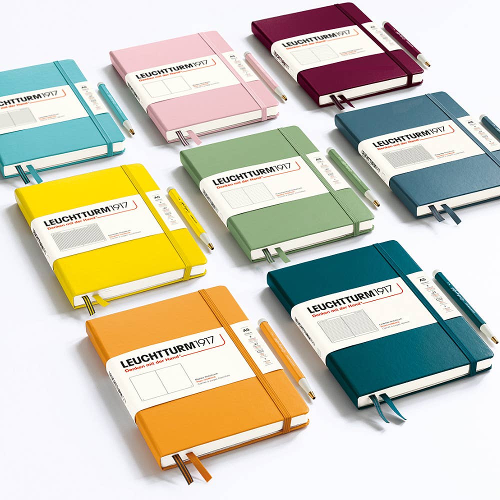 Notebooks - Medium (A5): Navy / Hardcover / Ruled