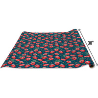 Pretty Poppies - Gift Wrap Rolls