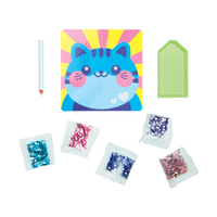 Razzle Dazzle DIY Mini Gem Art Kit - Cutesy Cat