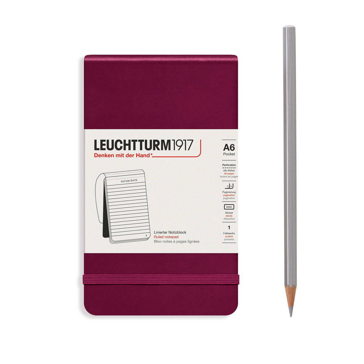Notepads Pocket (A6)