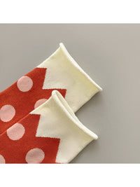 Rufia - Colorblock Crew Socks - Playful & Soft