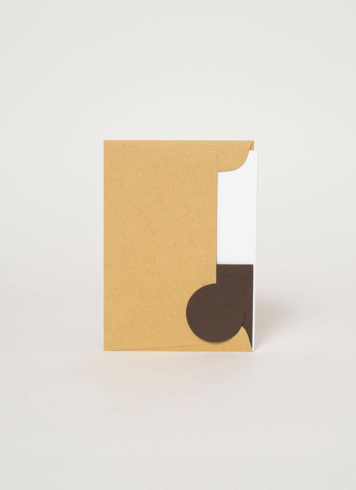 Christmas Gathering Letterpress Greeting Card by Phoebe Wahl