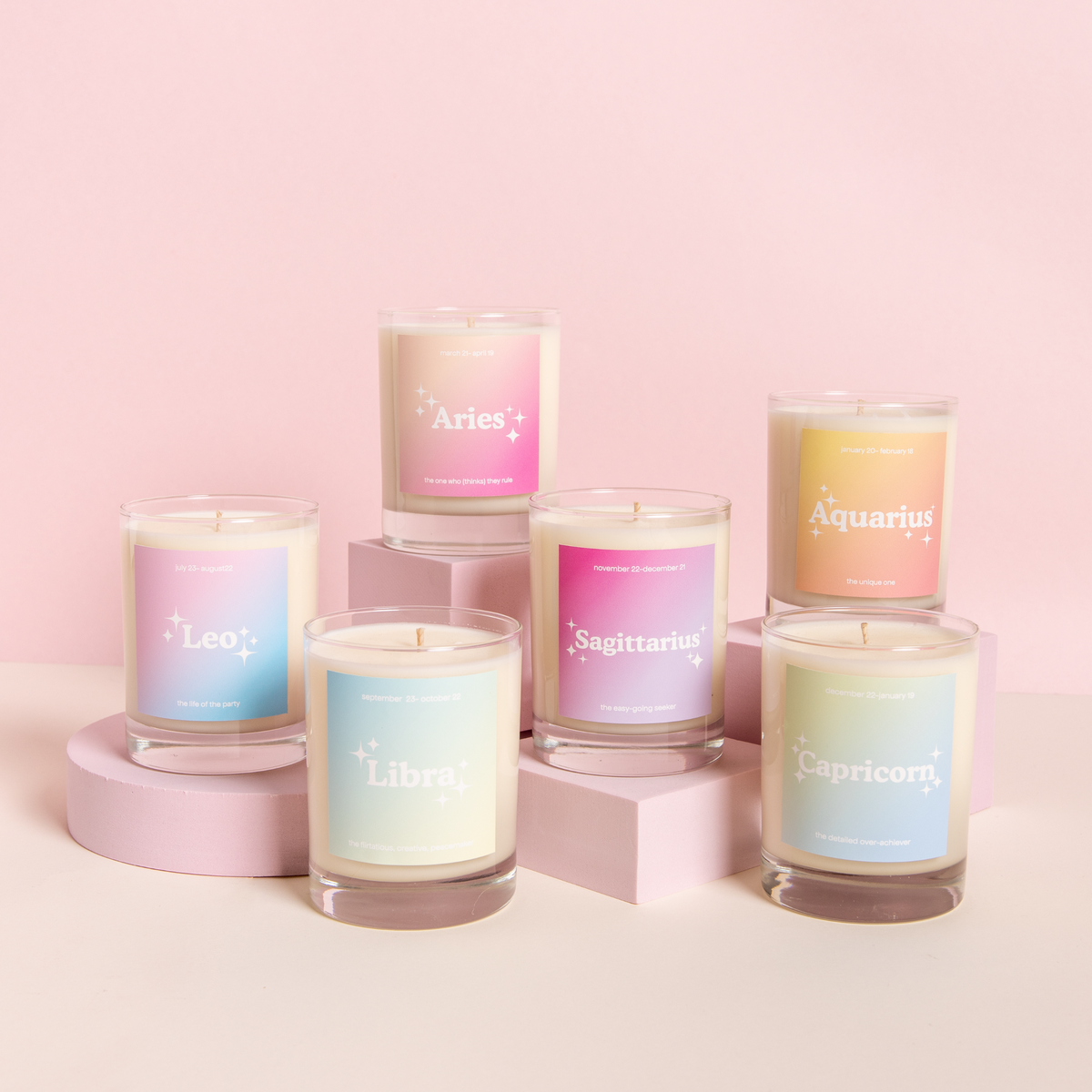 SALE!! $7 Zodiac Candles (Astrology)