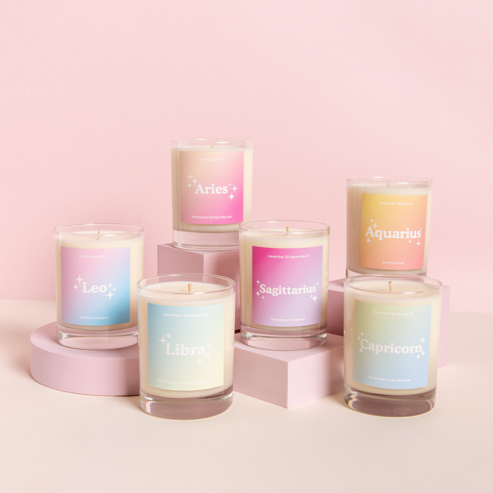SALE!! $7 Zodiac Candles (Astrology)