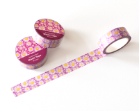 Pink Daisy Washi Tape